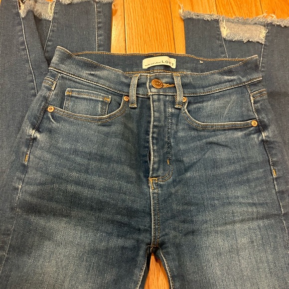 Loft High-waist flare crop - Picture 2 of 8